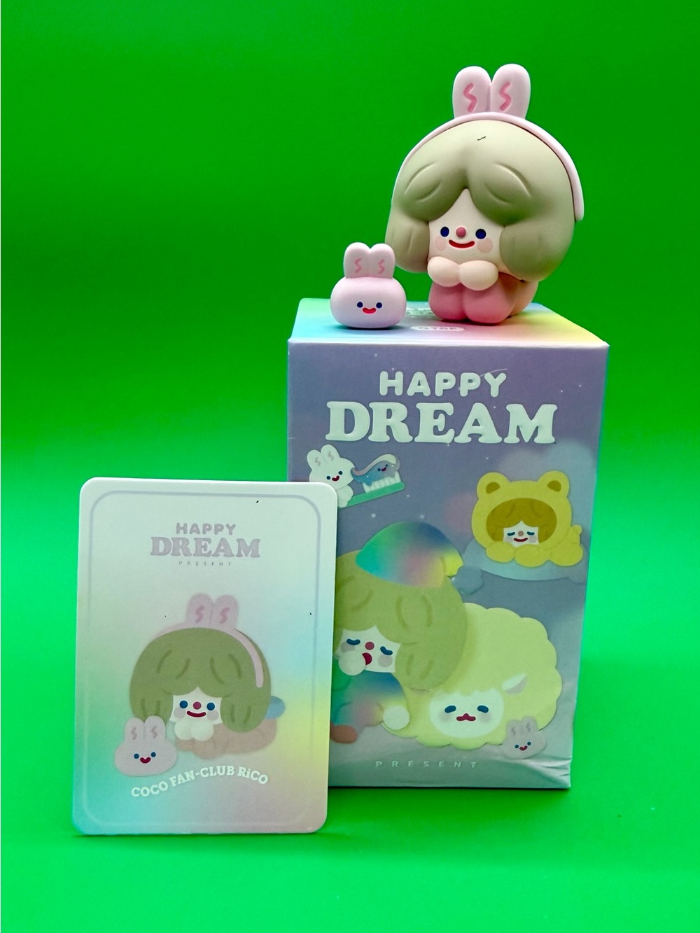 Happy Dream Pink Collectible Figure Set